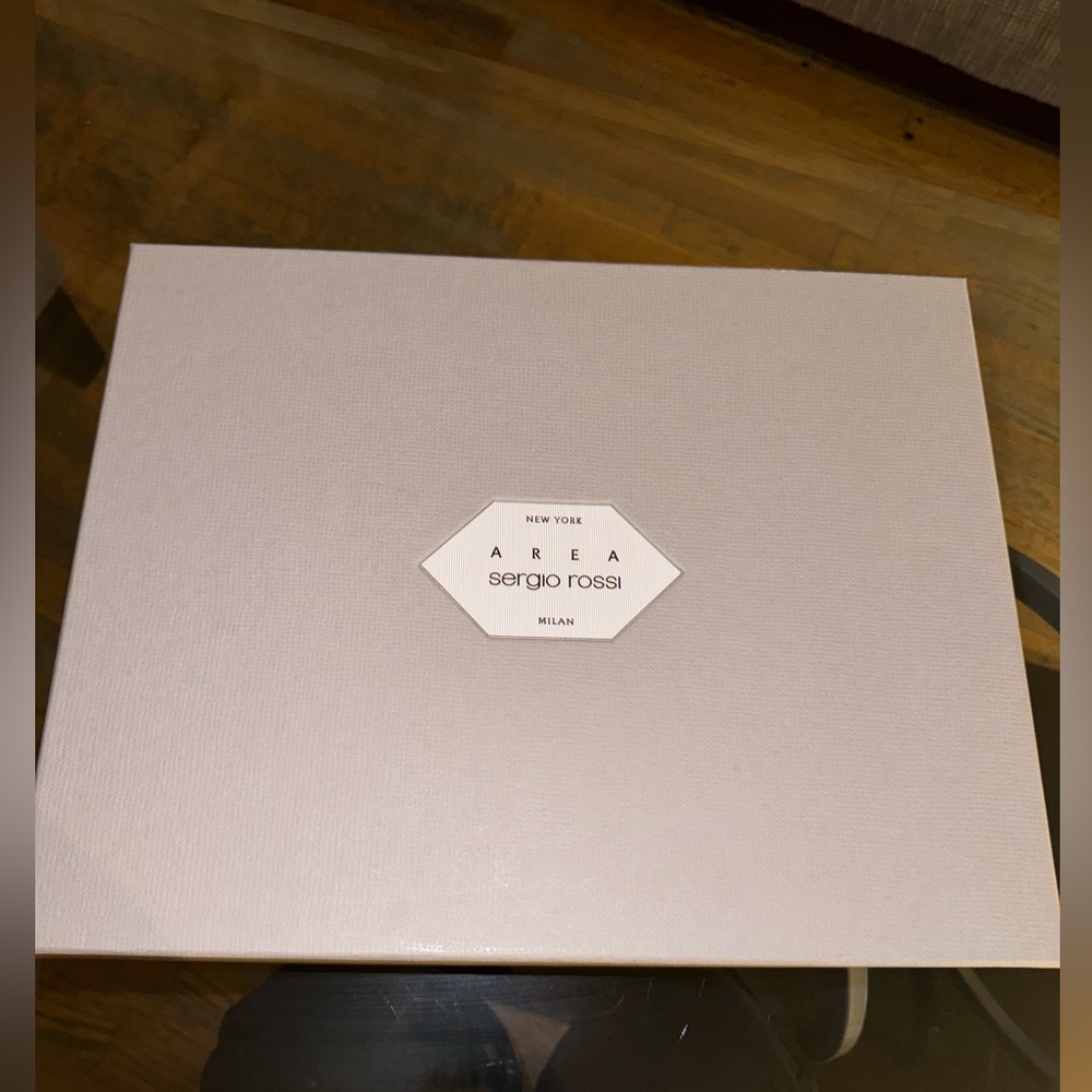 AREA x SERGIO ROSSI PUMP 95 - Picture 5 of 5